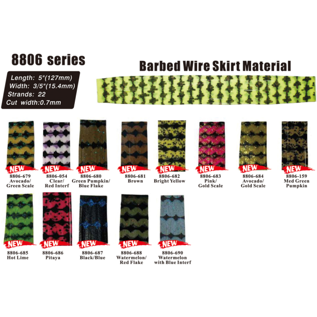 BTI-8806 Barbed Wire Skirt