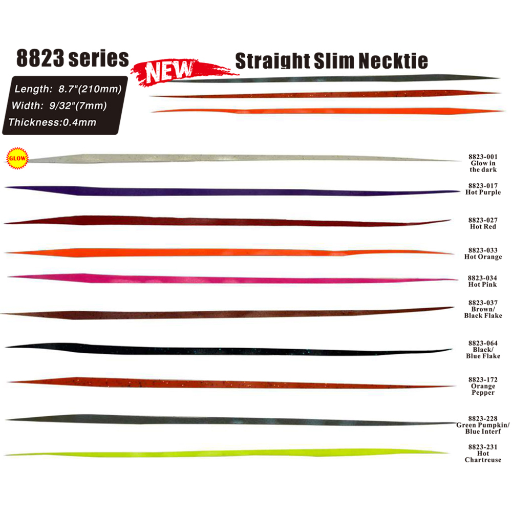 BTI-8823 Straight Slim Necktie
