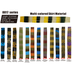 BTI-8817 Multi-colored Skirt
