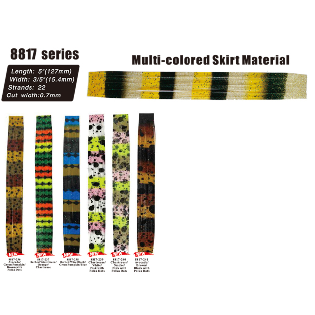 BTI-8817 Multi-colored Skirt
