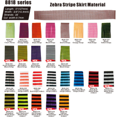 BTI-8818 Zebra Stripe Skirt