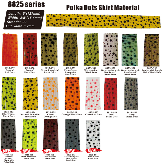 BTI-8825 Polka Dots Skirt
