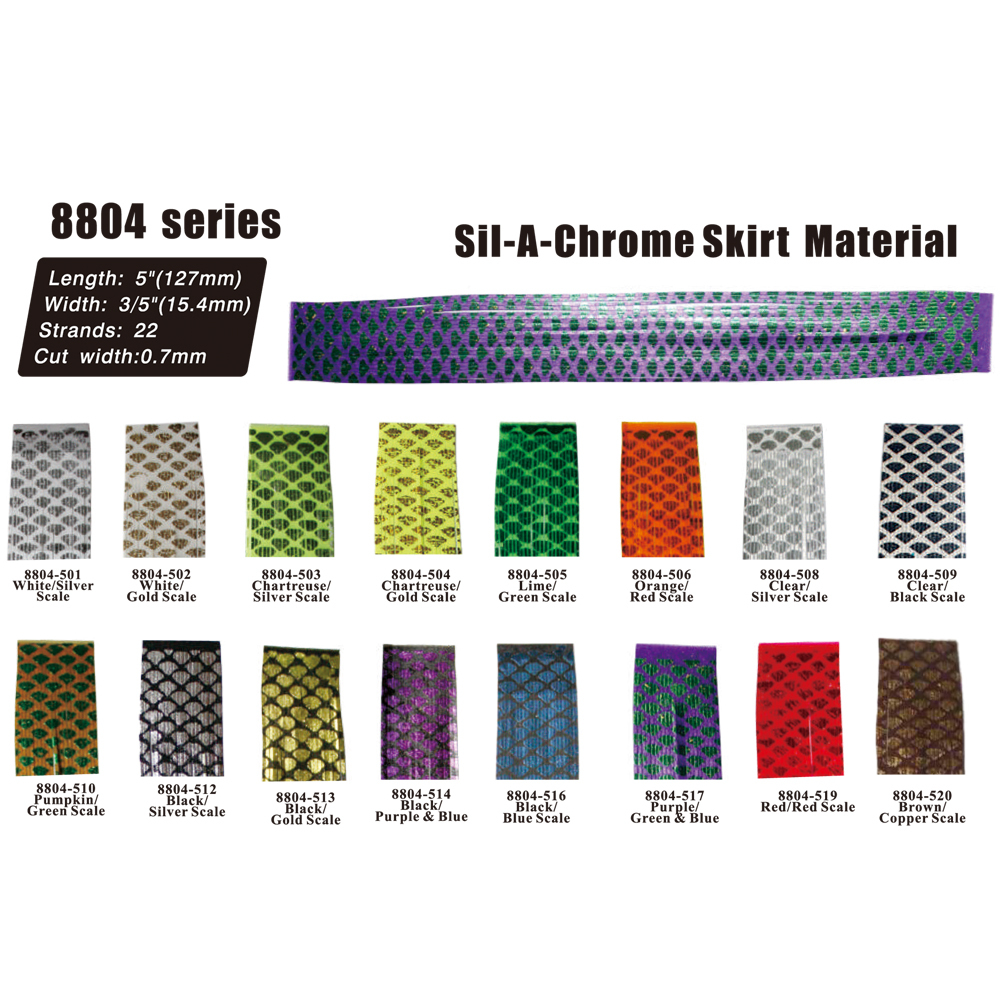BTI-8804 Sil-A-Chrome Skirt