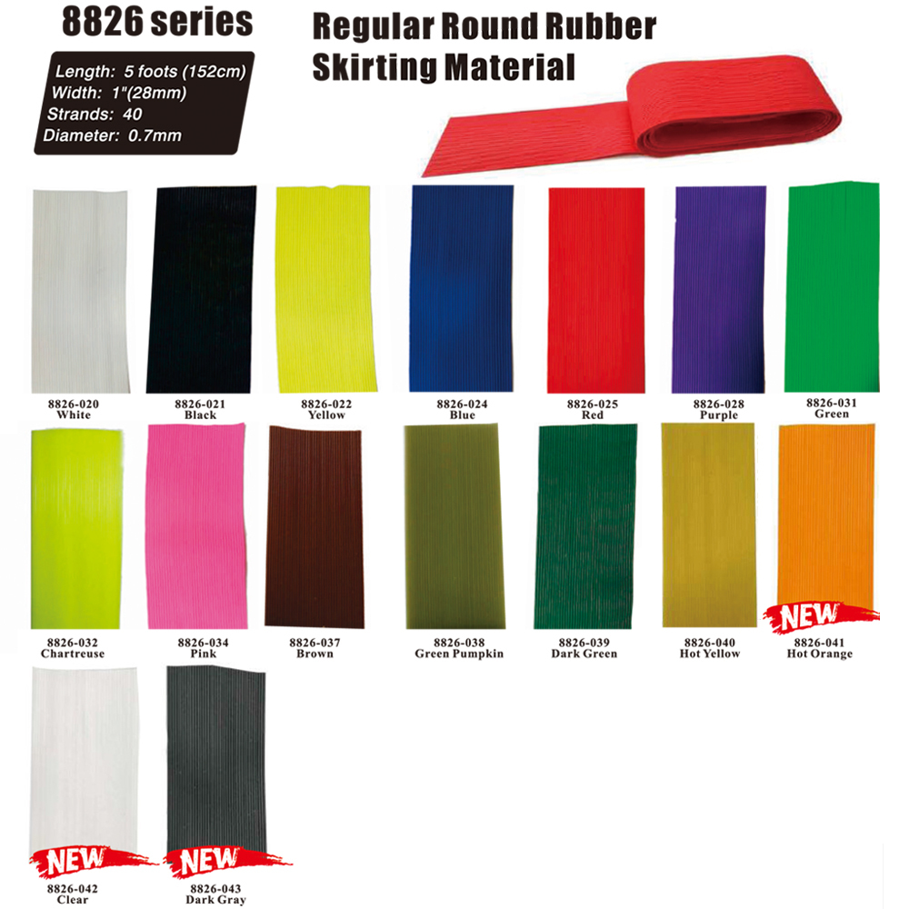 BTI-8826 Regular Round Rubber Skirting