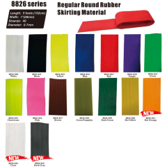 BTI-8826 Regular Round Rubber Skirting