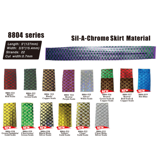 BTI-8804 Sil-A-Chrome Skirt
