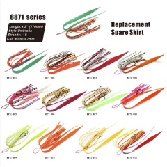 BTI-8871 Replacement Spare Skirt