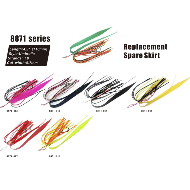BTI-8871 Replacement Spare Skirt