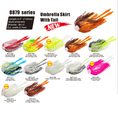 BTI-8879 Umbrella Skirt With Tail