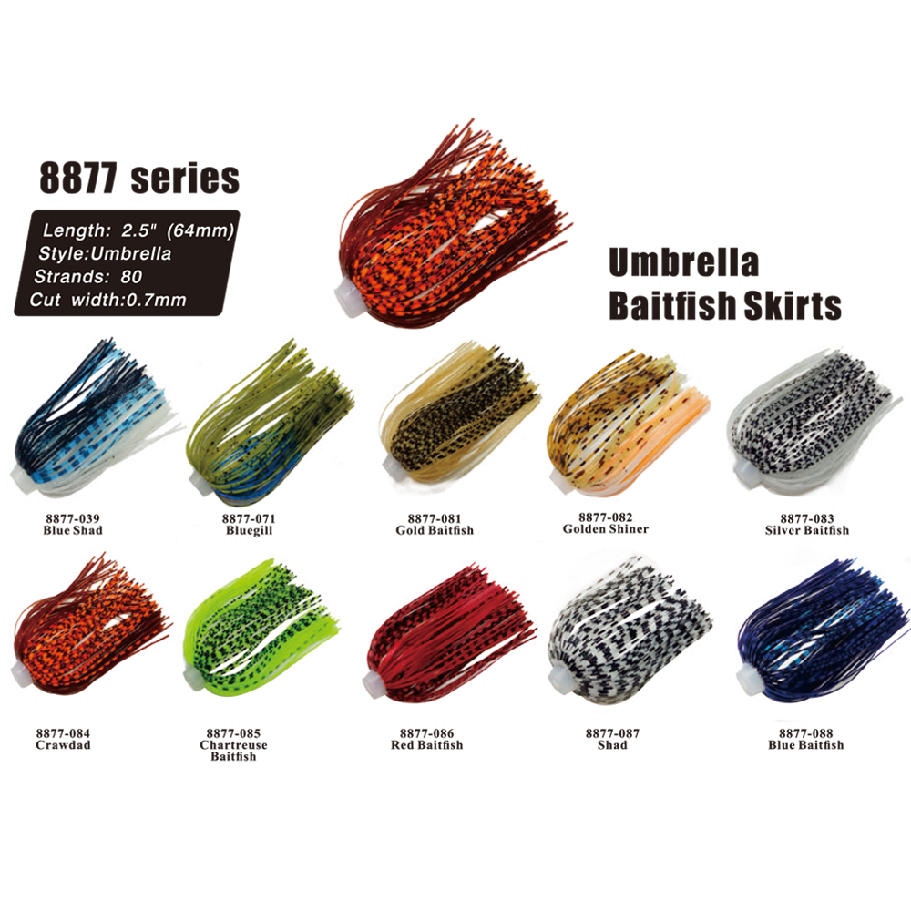 BTI-8877 Umbrella Baitfish Skirt