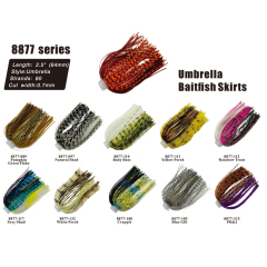 BTI-8877 Umbrella Baitfish Skirt