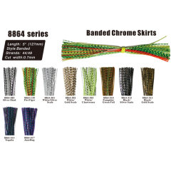 BTI-8864 Banded Chrome Skirt