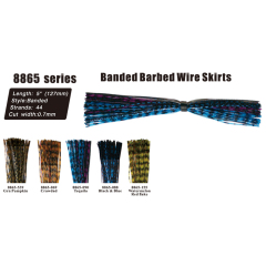 BTI-8865 Banded Barded Wire Skirt