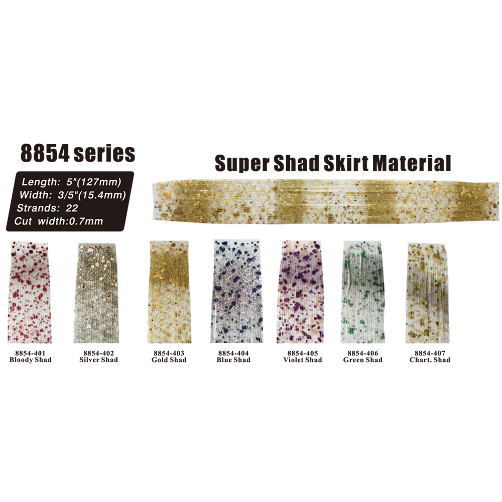 BTI-8854 Super Shad Skirt