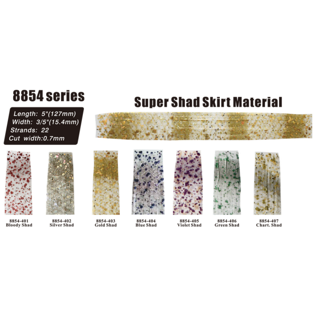 BTI-8854 Super Shad Skirt