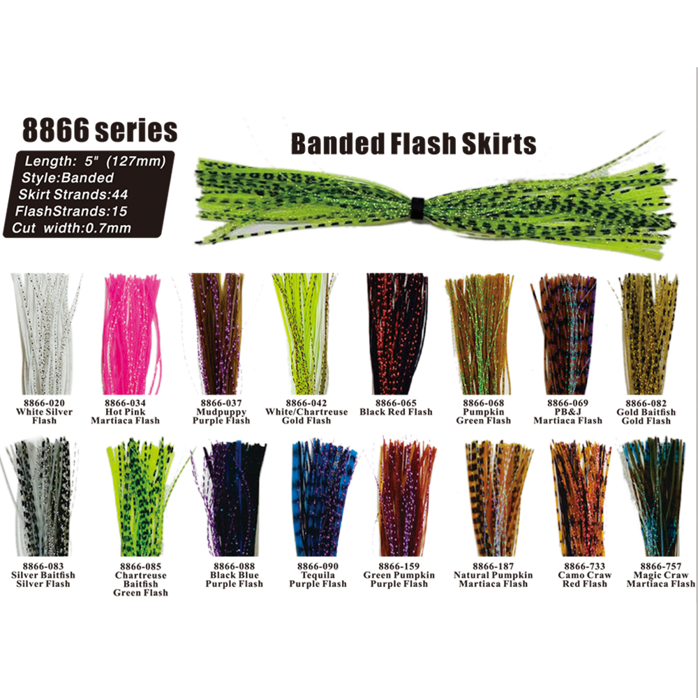 BTI-8866 Banded Flash Skirt
