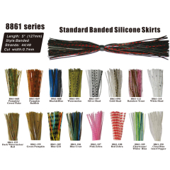 BTI-8861 Standard Banded Silicone Skirt