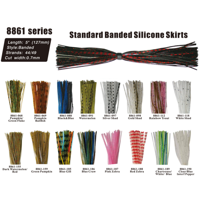 BTI-8861 Standard Banded Silicone Skirt