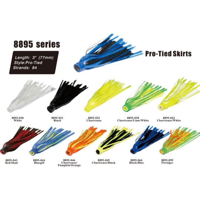 BTI-8895 Pro-Tied Skirt