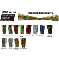 BTI-8863 Baitfish Silicone Skirt