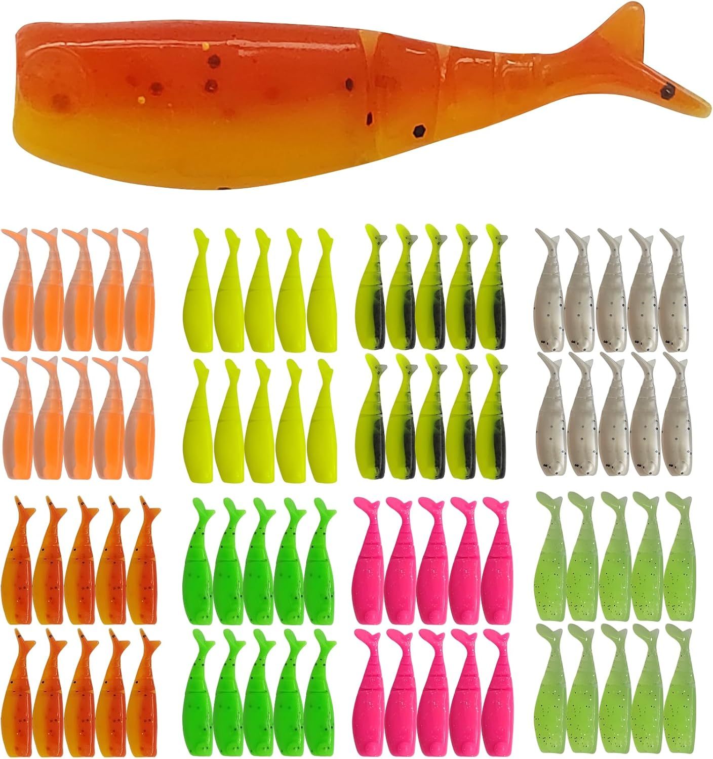 BTI-05D-091 Fat Shad Minnow