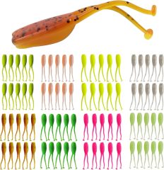 BTI-05D-093 Two-tailed Tadpole Lures