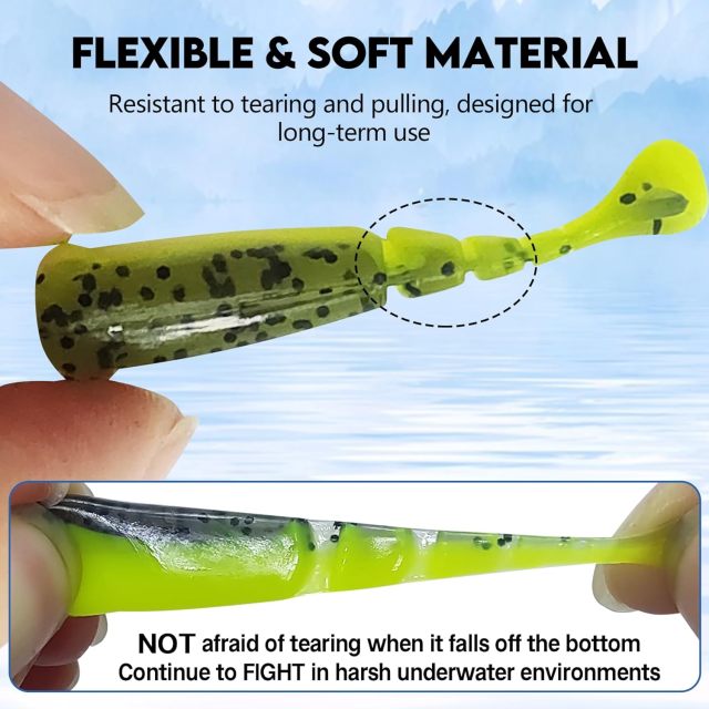 BTI-05D-091 Fat Shad Minnow