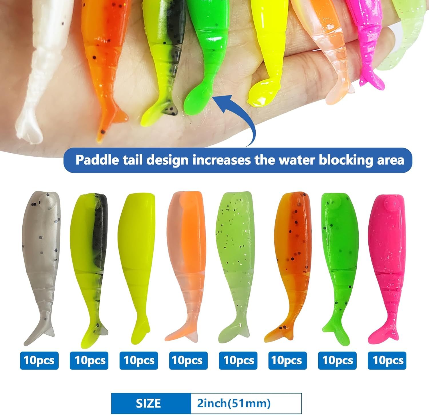 BTI-05D-091 Fat Shad Minnow