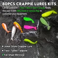 BTI-05D-091 Fat Shad Minnow