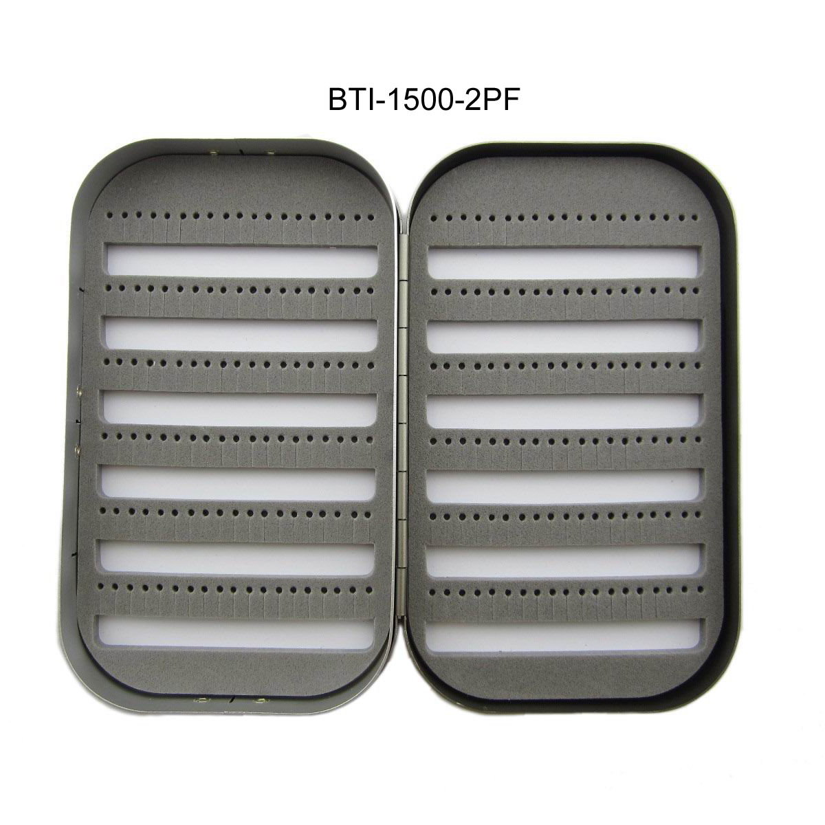 BTI-1500-2PA-F  Drys/Nymphs/Trouts/Small Streamers fly box