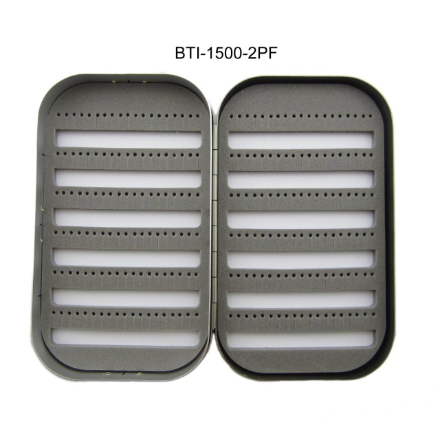 BTI-1500-2PA-F  Drys/Nymphs/Trouts/Small Streamers fly box