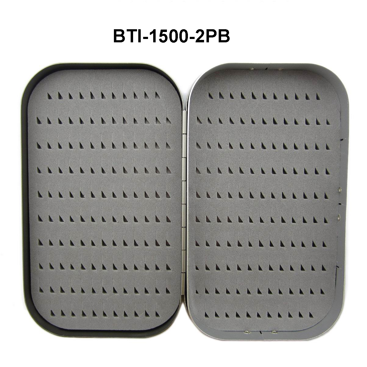 BTI-1500-2PA-F  Drys/Nymphs/Trouts/Small Streamers fly box