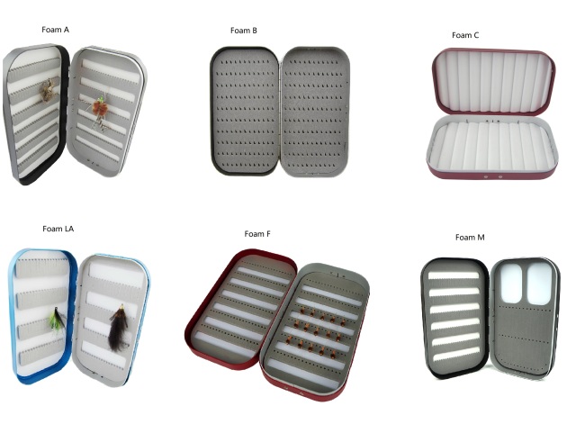 BTI-1500-2PA-F  Drys/Nymphs/Trouts/Small Streamers fly box