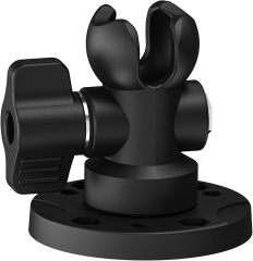 14A500203 BTI-14A-5002 1 inch Single Socket Arm with Round Swivel Plate