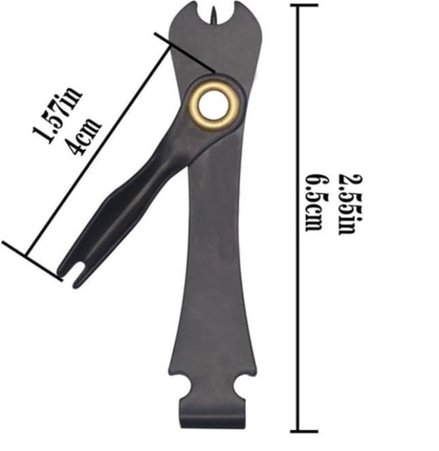 BTI-09E-2202 Stainless Steel Fishing Line Nipper