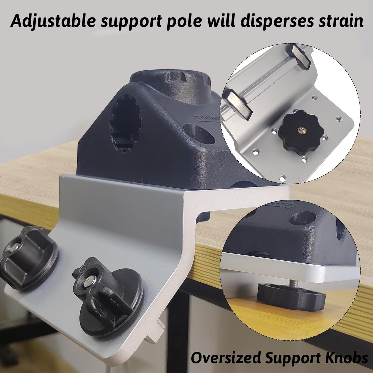 14A200130 BTI-14A-2001 45°Universal Track Aluminum Bracket