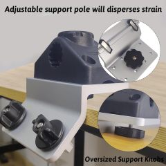 14A200130 BTI-14A-2001 45°Universal Track Aluminum Bracket