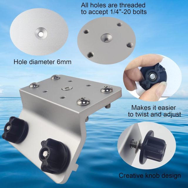 14A200130 BTI-14A-2001 45°Universal Track Aluminum Bracket