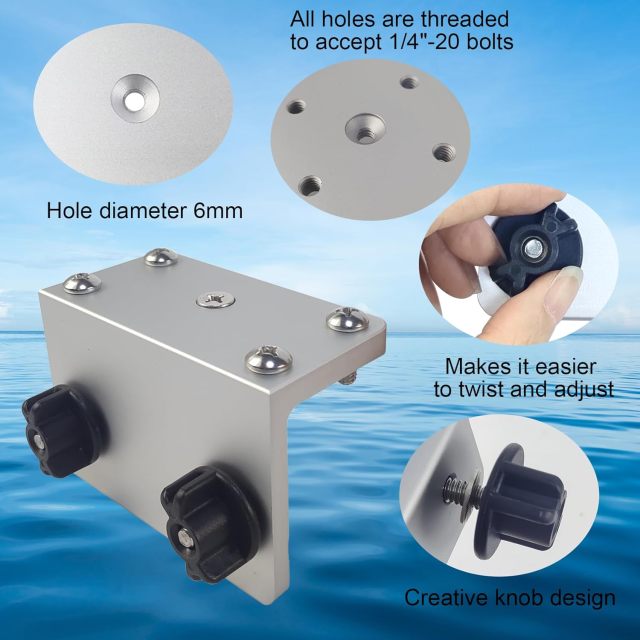 14A200131 BTI-14A-2001 90°Universal Track Aluminum Bracket