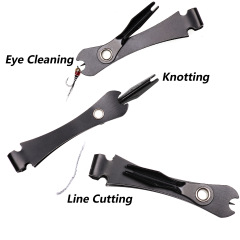 BTI-09E-2202 Stainless Steel Fishing Line Nipper