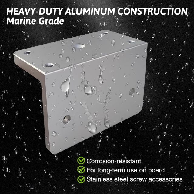 14A200131 BTI-14A-2001 90°Universal Track Aluminum Bracket