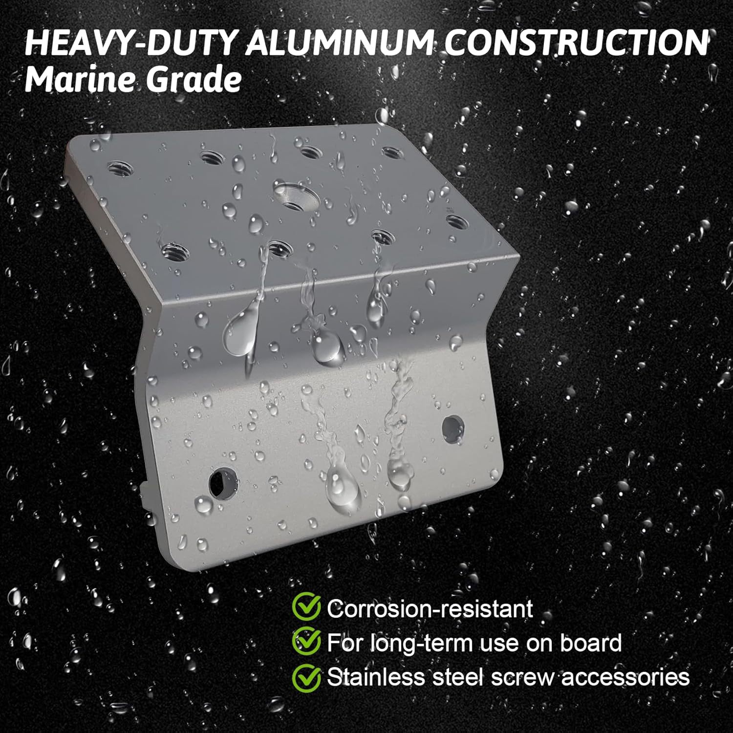 14A200130 BTI-14A-2001 45°Universal Track Aluminum Bracket