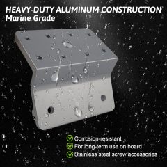 14A200130 BTI-14A-2001 45°Universal Track Aluminum Bracket