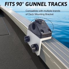 14A200131 BTI-14A-2001 90°Universal Track Aluminum Bracket