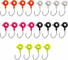 BTI-08B-411 Crappie Jig Heads with Eye Hole