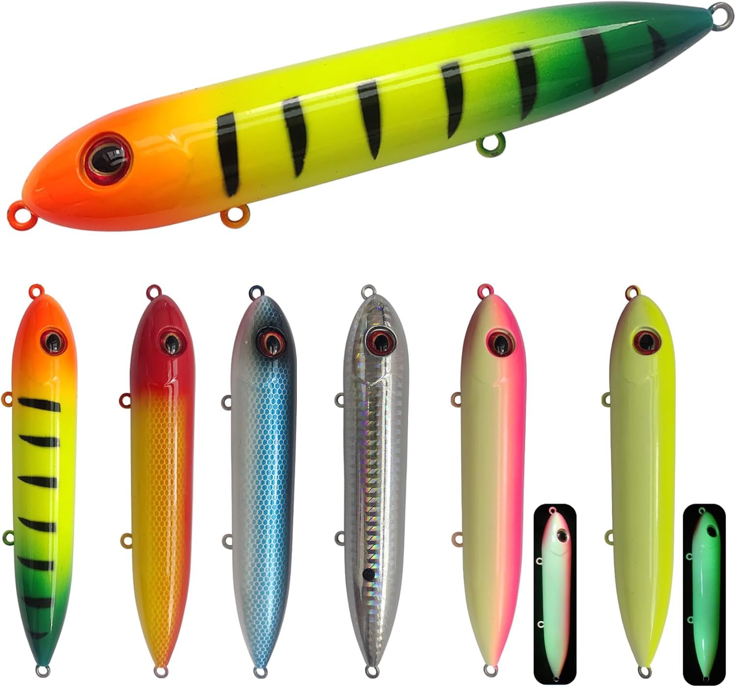 BTI-08B-410 Catfish Rattling Line Float Lure