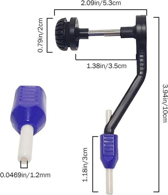 BTI-09E-6198 Ceramic Bobbin Holder