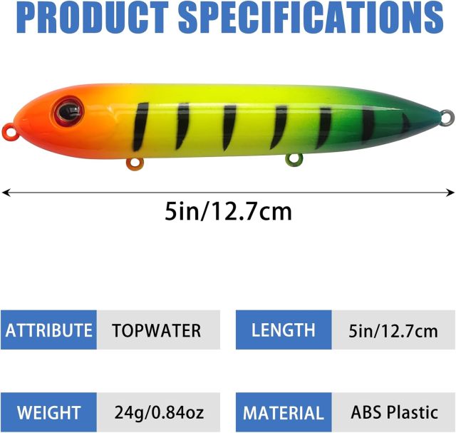 BTI-08B-410 Catfish Rattling Line Float Lure