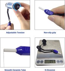 BTI-09E-6198 Ceramic Bobbin Holder