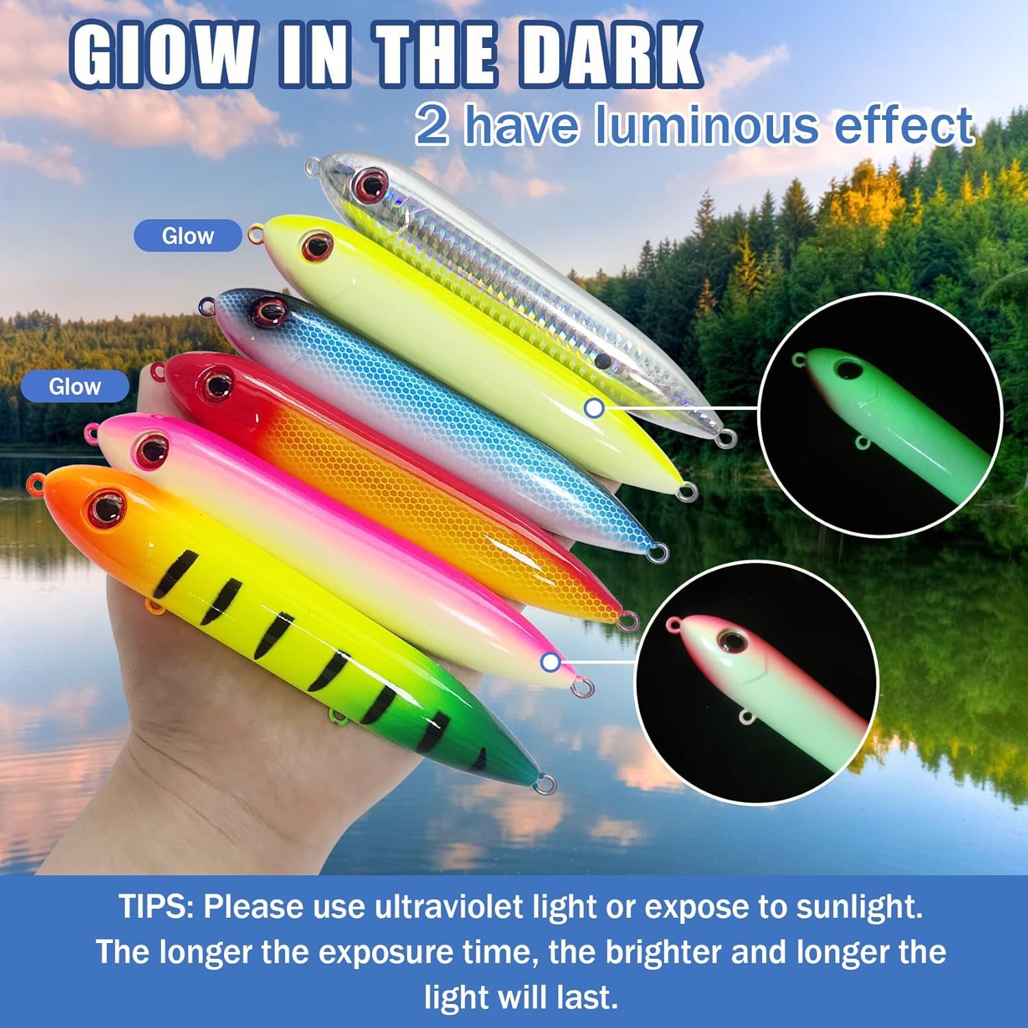 BTI-08B-410 Catfish Rattling Line Float Lure